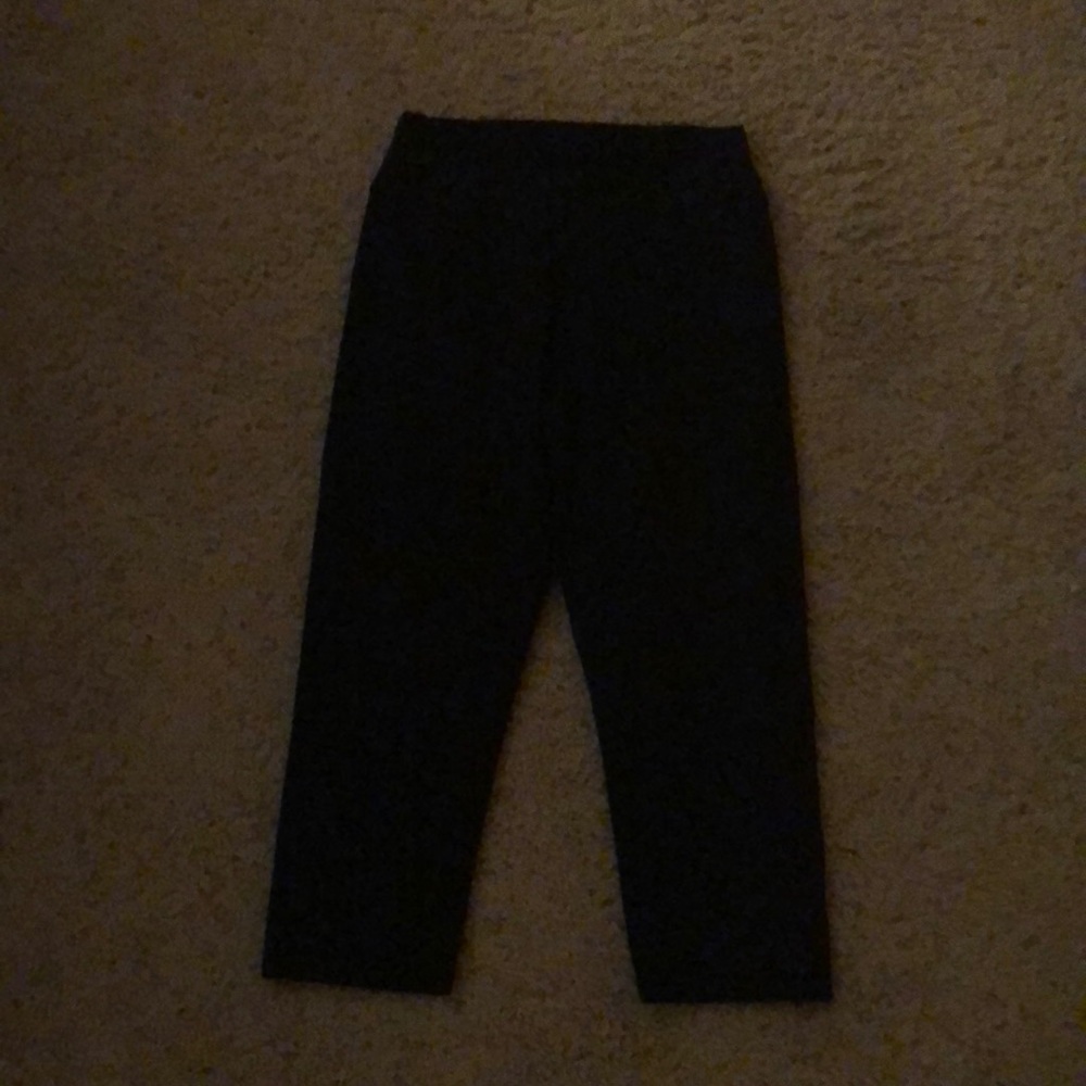 Black tights.